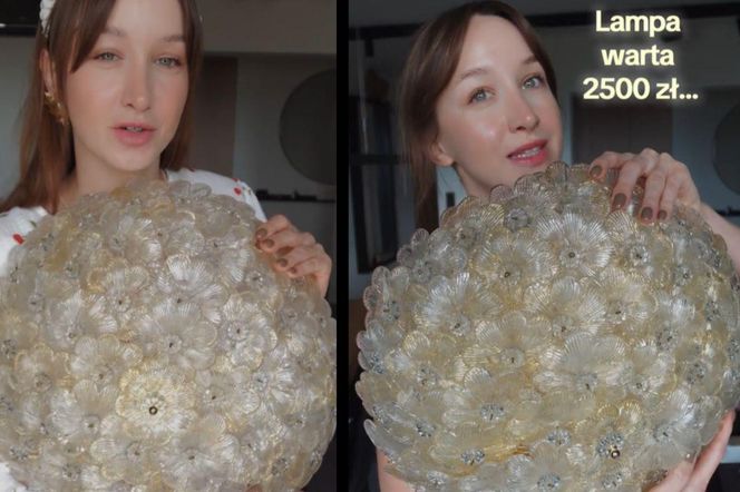 Lampa warta 2500 zł za darmo na? Niesamowity łup internautki i burza w sieci