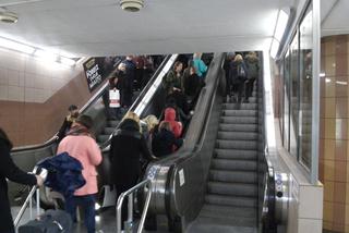 Kiedy ruszą schody ruchome w metrze?