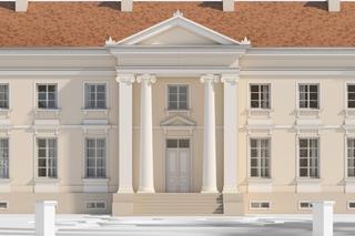 Pałac Szczanieckich - tak ma wyglądać po renowacji (wizualizacja)