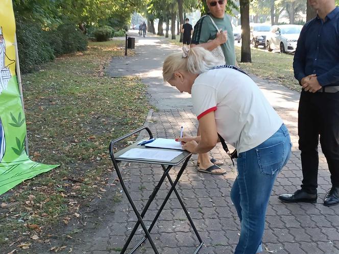 Zbiórka podpisów Obywatelski Grudziądz