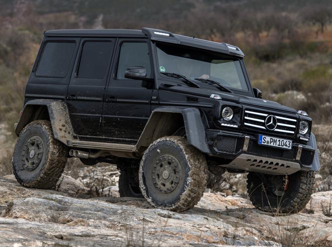 Mercedes G500 4x4