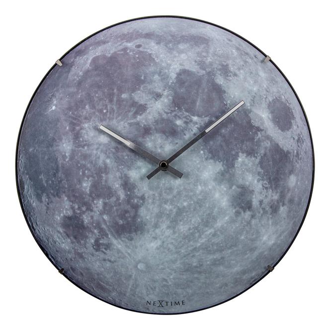 NeXtime, zegar ścienny Blue Moon Dome 
