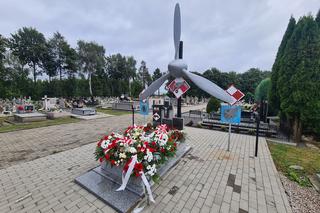 Jarosławianie uczcili 83 rocznicę śmierci lotników nad Pawłosiowem