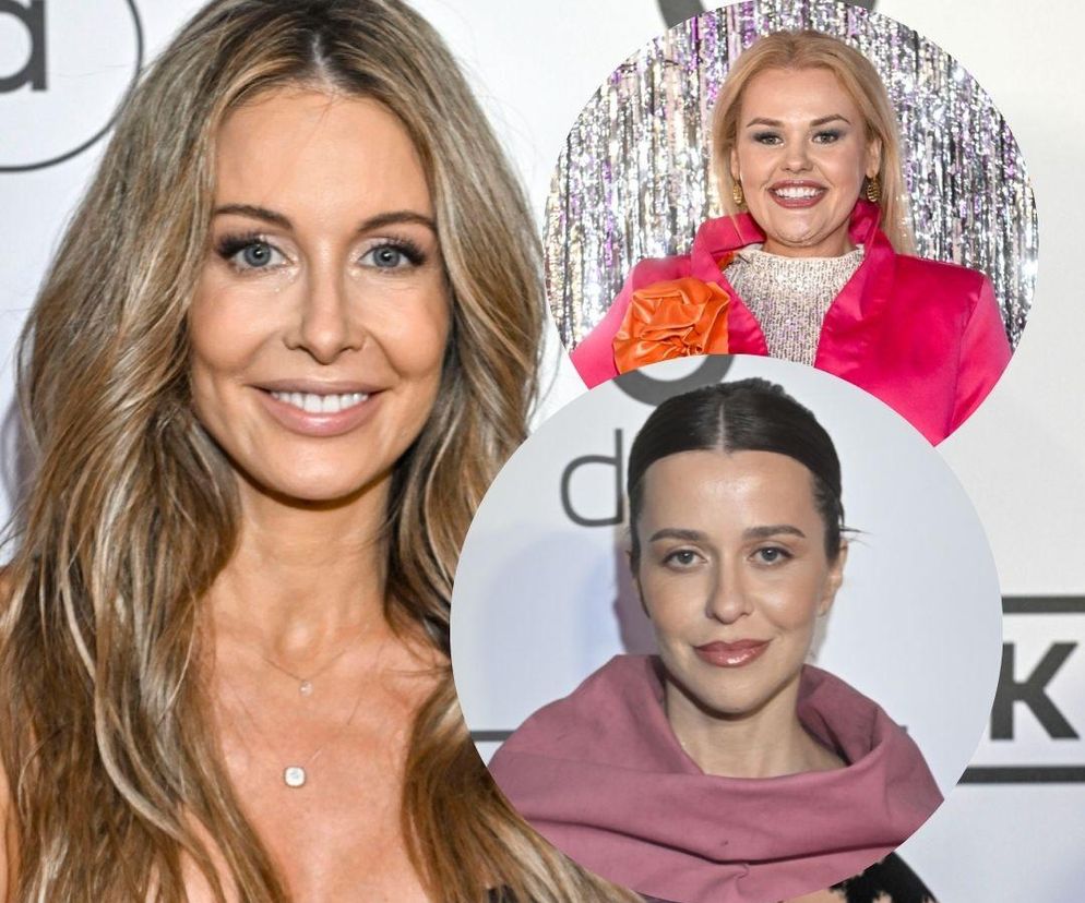 Koronkowa Rozenek-Majdan, Wędzikowska w spródnicy za kilka tysięcy oraz szczuplutka Zawodnik!