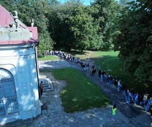 Najdłuższy łańcuch z ludzkich rąk. Rekord pobito na Lubelszczyźnie!