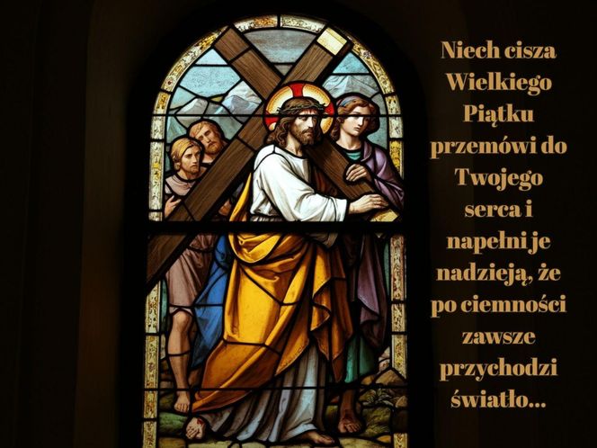 Kartki na Wielki Piątek