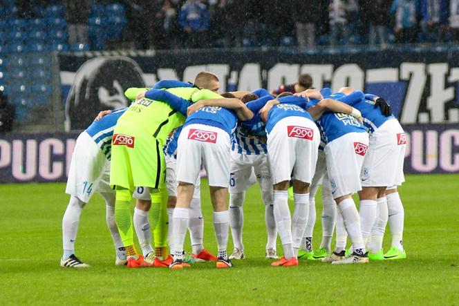 Piłkarzy Lecha czeka 7 meczów decydujących o mistrzostwie.