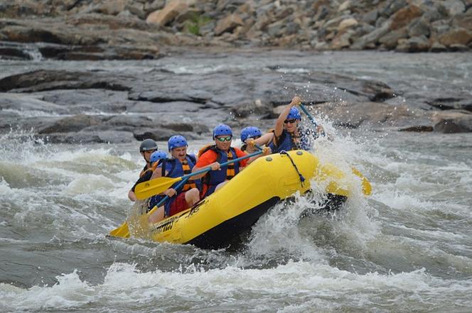 Rafting w Turcji