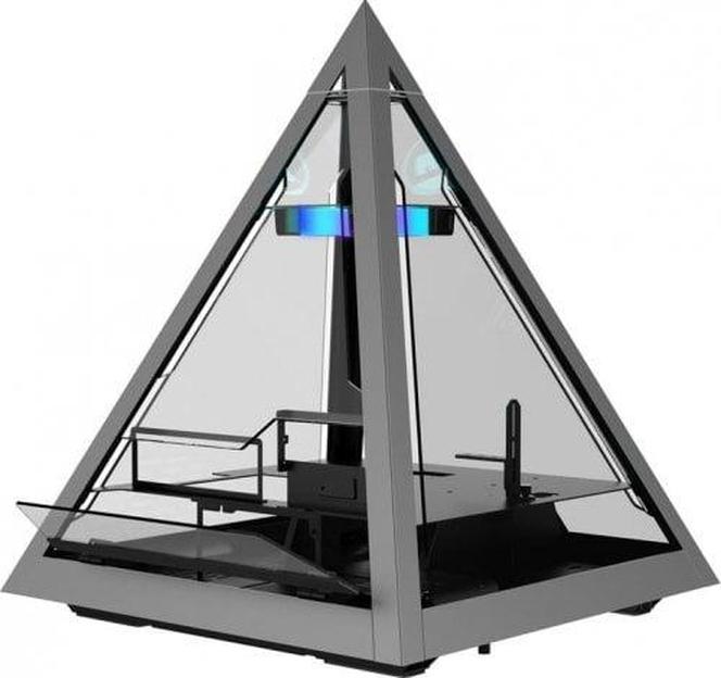 Obudowa Azza Pyramid 804M RGB (CSAZ-804M) 