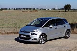 Nowy Citroen C4 Picasso: Pierwsza jazda techno minivanem