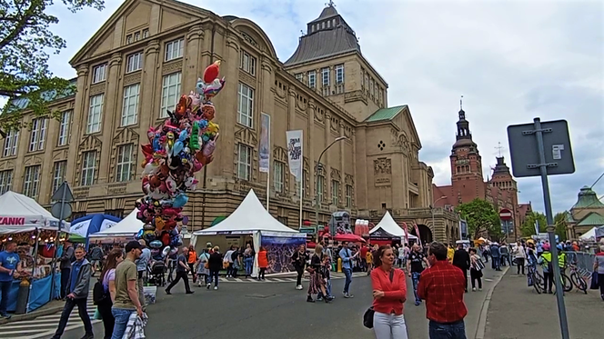 Piknik nad Odrą 2022 w Szczecinie