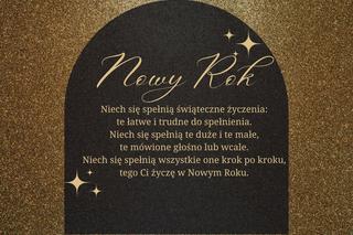 Piękne kartki noworoczne 2024 z życzeniami online. Gotowe do wysłania