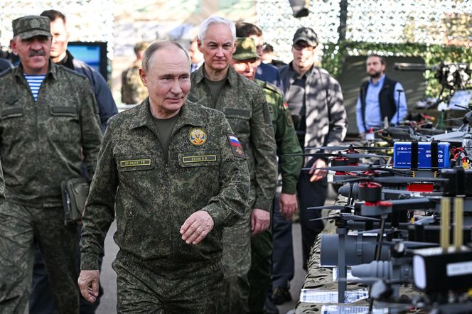 Putin, Zapad