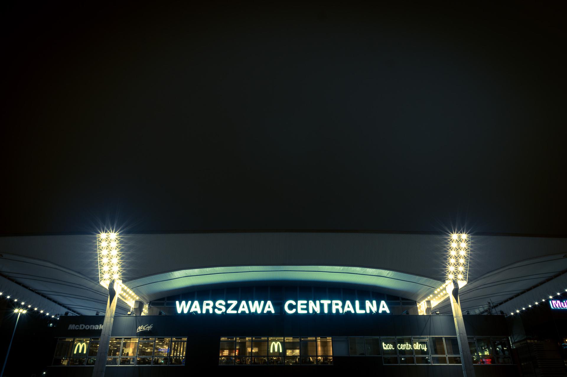 Dworzec Warszawa Centralna