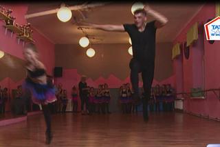 Tomasz Niecik tańczy balet