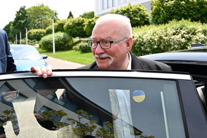 Wybory prezydenckie 2025 - Lech Wałęsa.