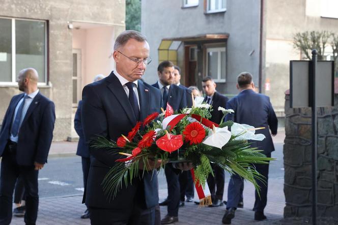 Andrzej Duda w Wieluniu na uroczystościach rocznicy wybuchu II wojny światowej