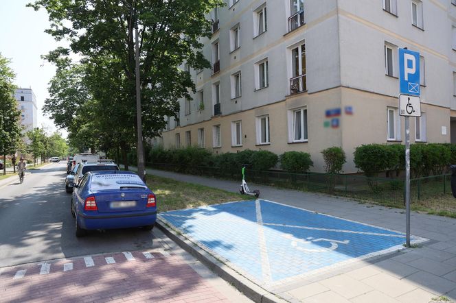 Uszkodził samochód rodziców niepełnosprawnej Debory