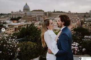 Magdalena Lamparska wzięła cichy ślub w Watykanie! Pokazała zdjęcia! Kim jest jej mąż?