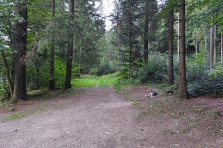 To tutaj znaleźli ciało Tadeusza Dudy. Jeden szczegół zwraca uwagę