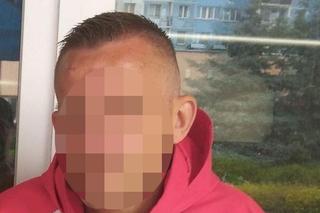 Grób Pawła J. podpalonego na przystanku tramwajowym