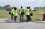 Katastrofa z udziałem samolotu na lotnisku w Jasionce - ćwiczenia