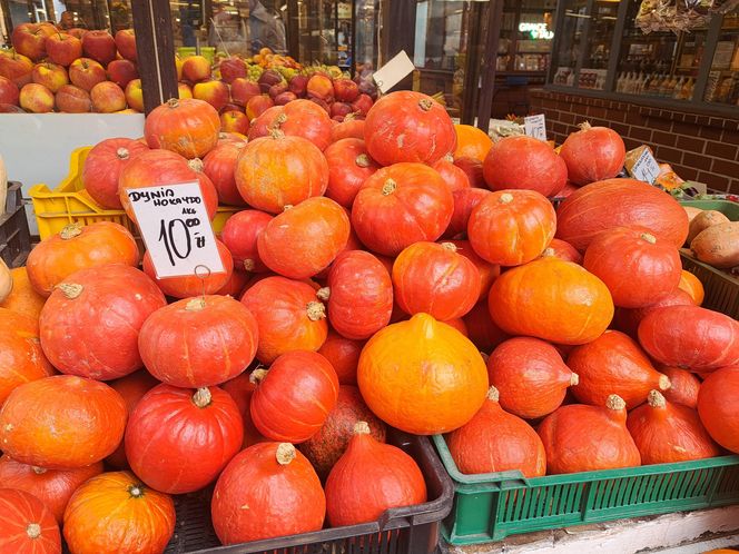 Ceny dyni 2025 na Nowym Kleparzu i Starym Kleparzu w Krakowie