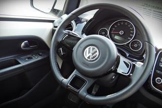 Volkswagen up! 1.0 MPI - TEST, opinie, zdjęcia, wideo - DZIENNIK DZIEŃ 4: Wnętrze, bagażnik i wyposażenie