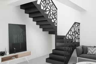 Białe czy czarne schody? Inspiracje do oryginalnych wnętrz