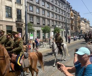 Katowice. Uroczystość przyłączenia Górnego Śląska do Polski