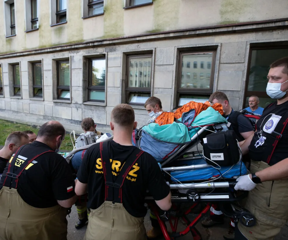 Płonęli żywcem przywiązani do szpitalnych łóżek. Koszmar w Częstochowie