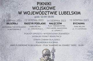 „Silna Biało-Czerwona” – Święto Wojska Polskiego na Lubelszczyźnie 