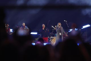 Warszawa. 33 finał WOŚP, światełko do nieba