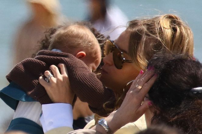Marcelina Zawadzka. Leo już ucieka mamie