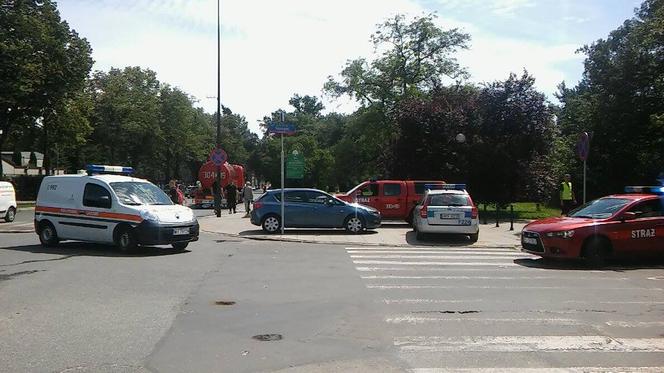 3 Pożar willi Richtera w Łodzi