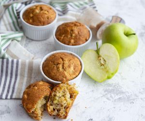 Pyszne muffinki z jabłkami piekę tylko z tej mąki. Smakują wybornie i są gotowe w 30 minut 