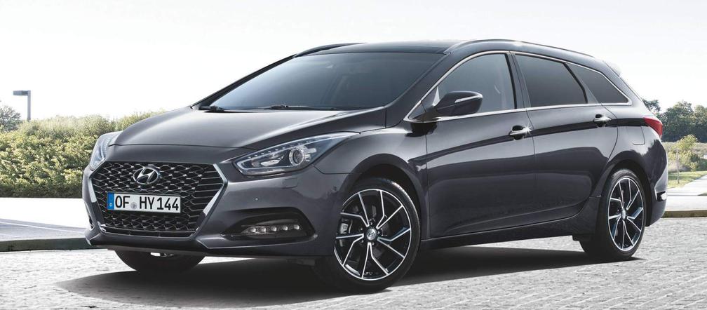 Hyundai i40 2019 facelifting