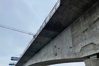 Budowa mostu na Bugu w Grannem