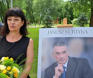 Skwer im. Janusza Kurtyki w Tarnowie - nadanie imienia