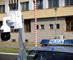 Mobilny monitoring trafił do mazowieckich policjantów. Sprzęt przekazał powiat radomski.