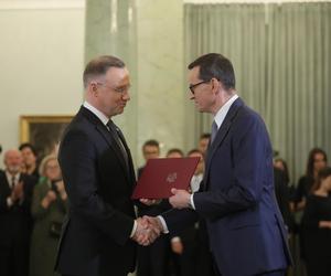 Zaprzysiężenie rządu Mateusza Morawieckiego