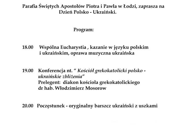 Dzień polsko-ukraiński