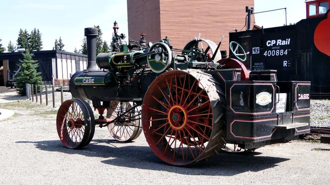 muzeum motoryzacji Heritage Park Historical Village w Calgary