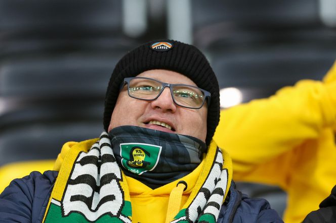 GKS Katowice - Piast Gliwice: Zdjęcia kibiców z meczu PKO BP Ekstraklasy