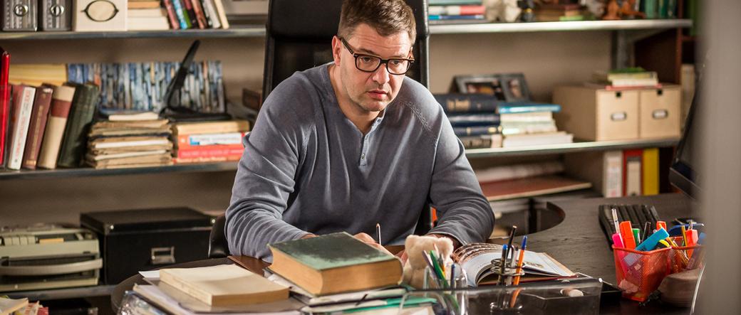 Rodzinka.pl 7 sezon. Ludwik (Tomasz Karolak)