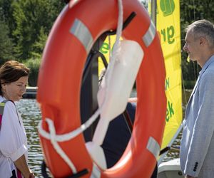 Nowa przystań sportów wodnych nad Jeziorem Paprocańskim