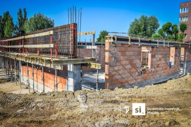 Nowy żłobek przy ul. Pszczelnej w Szczecinie