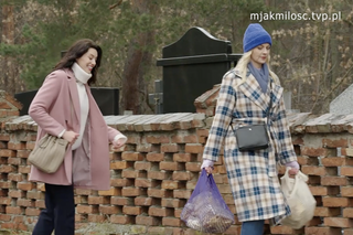 M jak miłość. Ola (Justyna Karłowska), Jagoda (Katarzyna Kołeczek)