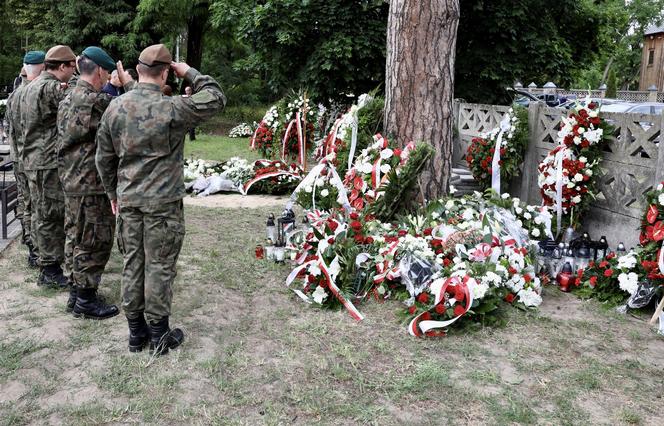 Przejmujący pogrzeb 21-letniego Mateusza Sitka. Żołnierz zginął, broniąc naszej granicy