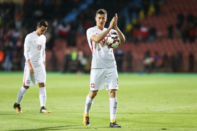 Robert Lewandowski, Armenia - Polska, reprezentacja Polski